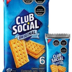 Galletas Club Social