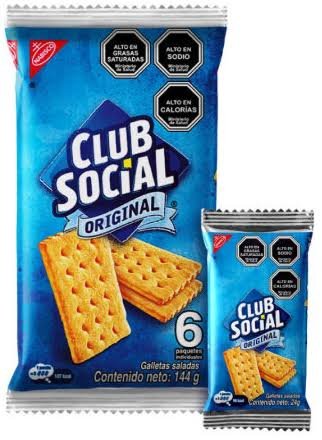 Galletas Club Social