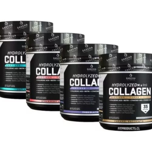 HYDROLIZED Multi COLLAGEN SASCHA FITNESS